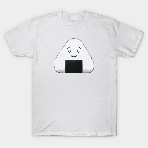 Onigiri 4 T-Shirt by Art_of_Rob